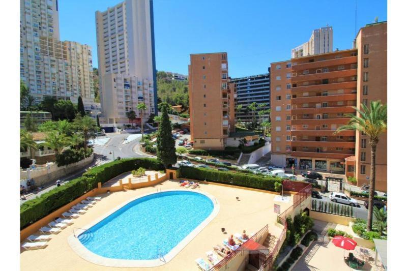 Europa Center-Fincas Benidorm Exterior photo