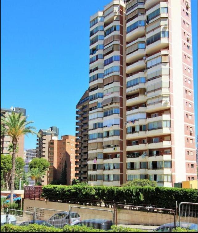 Europa Center-Fincas Benidorm Exterior photo